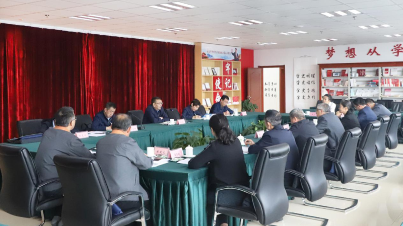 省國資委黨委書記、主任洪濤蒞臨省物產(chǎn)集團調(diào)研