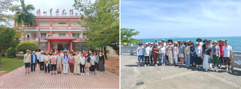 省物產集團第二批技術工人、一線優(yōu)秀職工療休養(yǎng)活動圓滿結束