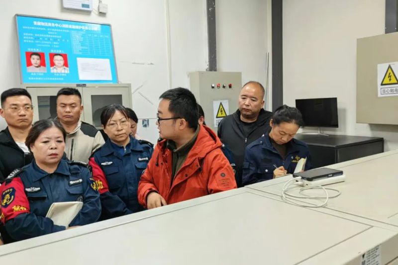 省物產(chǎn)集團組織開展火災(zāi)自動報警系統(tǒng)理論、實操培訓(xùn)活動