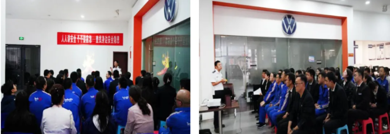 安全無小事，防患于未“燃”--汽貿(mào)公司開展2025年安全生產(chǎn)月消防培訓(xùn)及滅火綜合應(yīng)急演練