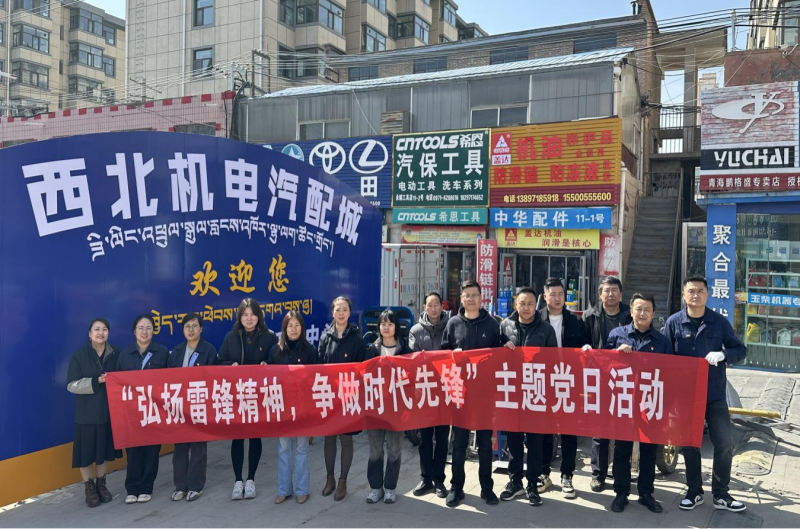 三建公司黨支部、團(tuán)支部聯(lián)合開展“雷鋒月”主題黨日、團(tuán)日活動(dòng)