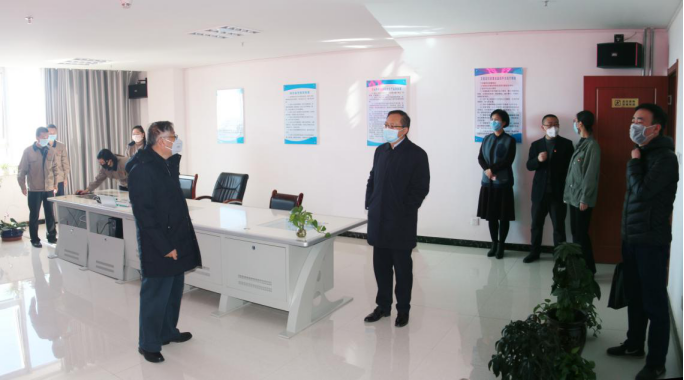 省國資委黨委副書記、副主任郭臻先同志赴省物產(chǎn)集團督導疫情防控暨復復工產(chǎn)工作
