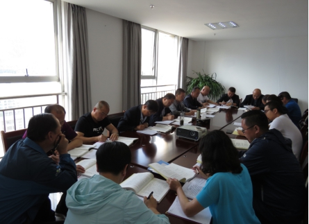 配送公司黨委召開“不忘初心、牢記使命”主題教育學(xué)習(xí)交流會(huì)