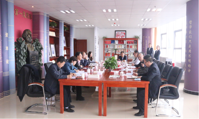 省總工會黨組書記、常務副主席陳志忠一行蒞臨省物產(chǎn)集團調(diào)研企業(yè)復工復產(chǎn)情況