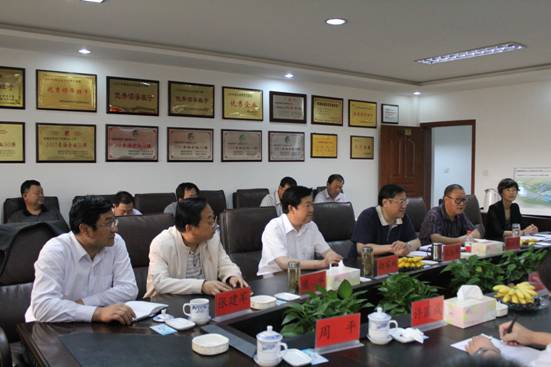 省委常委、副省長(zhǎng)駱玉林實(shí)地考察物產(chǎn)集團(tuán)“雙百”行動(dòng)重點(diǎn)項(xiàng)目
